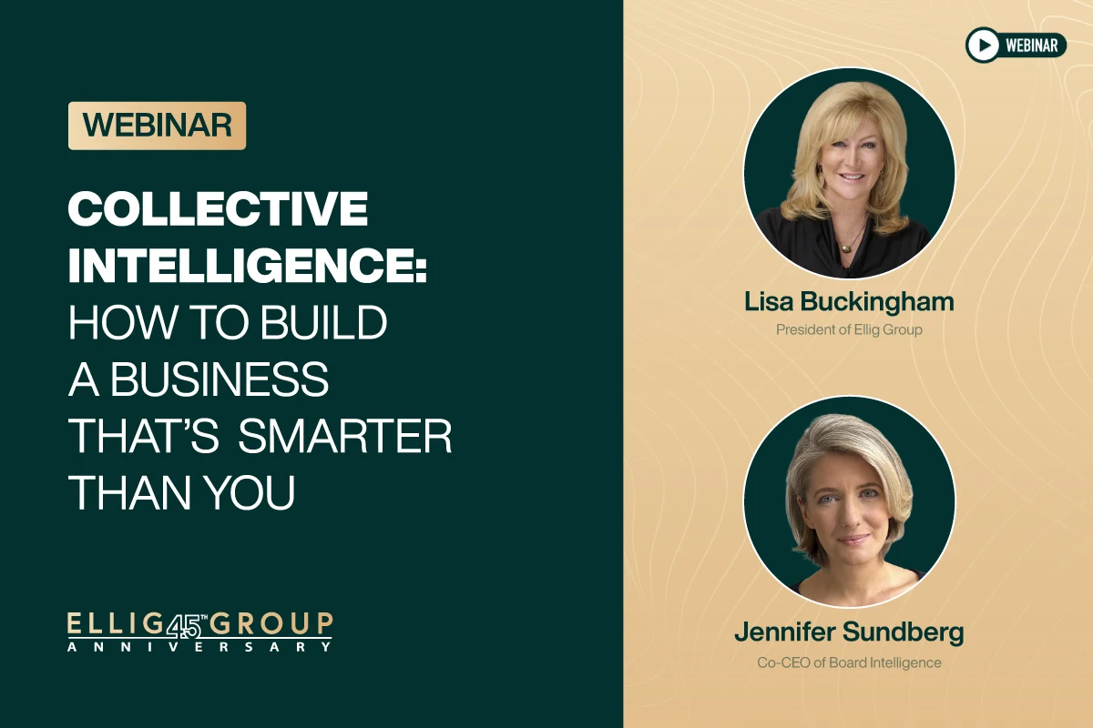 Collective Intelligence: How To Build A Business That’s Smarter Than You