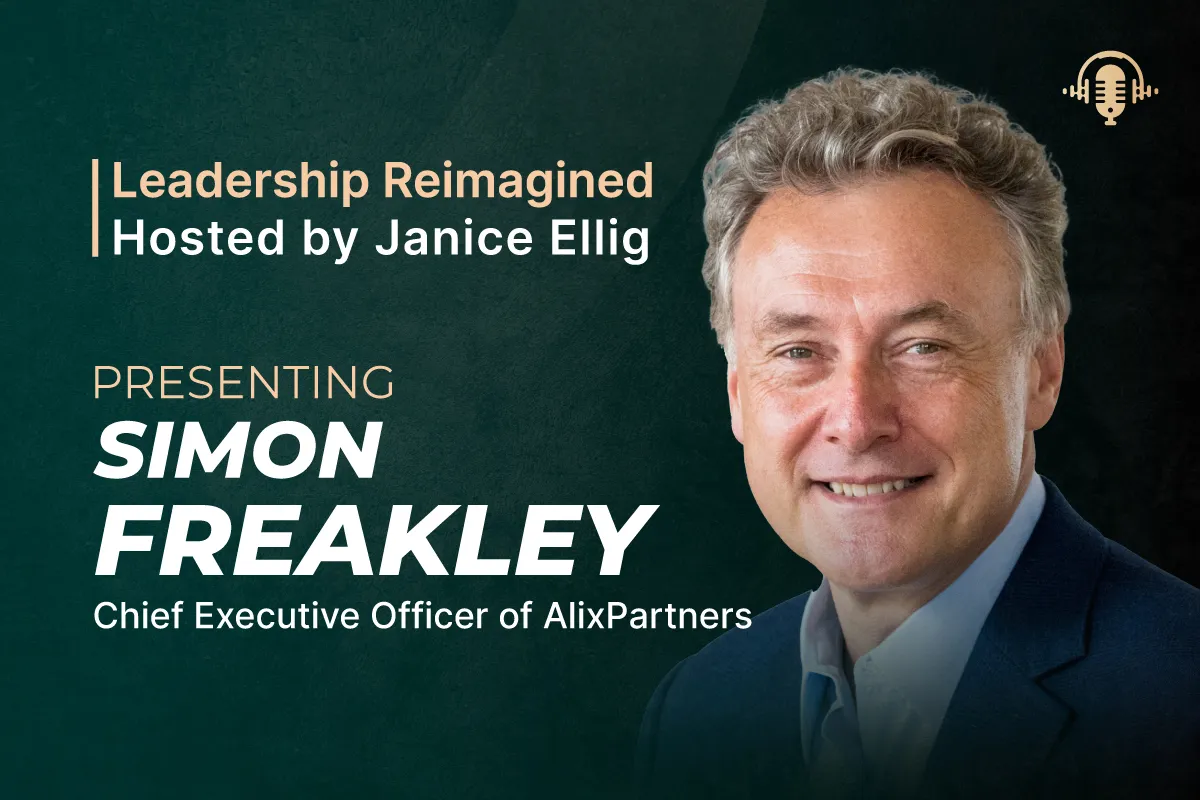 Simon Freakley - Leadership Reimagined Podcast - Ellig Group